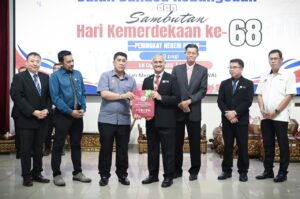 Majlis Perasmian Bulan Bahasa Kebangsaan dan Sambutan Hari Kemerdekaan 2025 Peringkat Negeri Perak