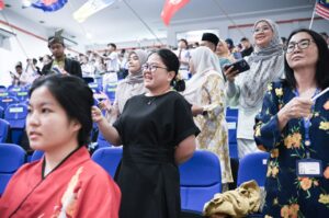 Majlis Perasmian Bulan Bahasa Kebangsaan dan Sambutan Hari Kemerdekaan 2025 Peringkat Negeri Perak