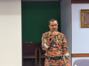 Taklimat Keselamatan dan Latihan Pengungsian Bangunan Warga DBPWT