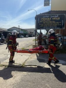 Taklimat Keselamatan dan Latihan Pengungsian Bangunan Warga DBPWT