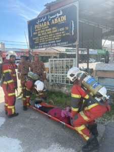 Taklimat Keselamatan dan Latihan Pengungsian Bangunan Warga DBPWT