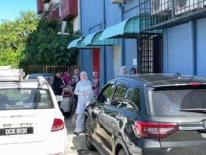 Taklimat Keselamatan dan Latihan Pengungsian Bangunan Warga DBPWT