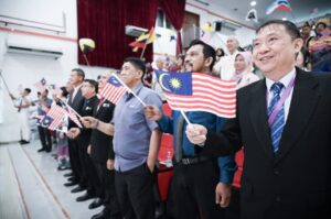 Majlis Perasmian Bulan Bahasa Kebangsaan dan Sambutan Hari Kemerdekaan 2025 Peringkat Negeri Perak