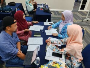 Program Pemurnian Manuskrip Buku Kanak-kanak dan Remaja, Kerjasama DBP dan Persatuan Sama Sabah (PSS)