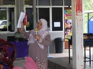 Bengkel Penataran Pantun di SK Kg. Minyak, Kudat