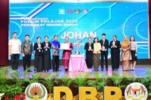 Pertandingan Forum Pelajar Peringkat Negeri Sabah 2025