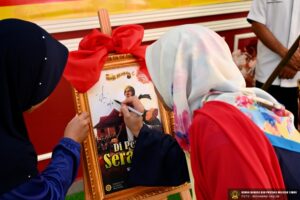 Pelancaran dan Bicara Buku Novel Sejarah Di Perdu Serambi sempena Dekad Membaca Kebangsaan dan Sambutan Bulan Kemerdekaan Peringkat Negeri Kelantan 2025