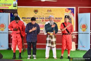 Pelancaran dan Bicara Buku Novel Sejarah Di Perdu Serambi sempena Dekad Membaca Kebangsaan dan Sambutan Bulan Kemerdekaan Peringkat Negeri Kelantan 2025