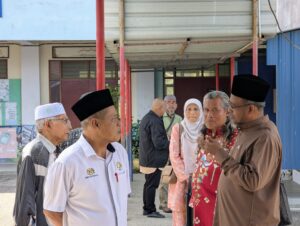 Majlis Pelancaran Stesen Buku SK Sengkang, Tangkak, Johor