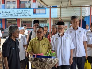 Majlis Pelancaran Stesen Buku SK Sengkang, Tangkak, Johor
