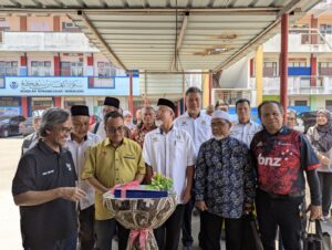 Majlis Pelancaran Stesen Buku SK Sengkang, Tangkak, Johor