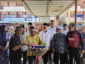 Majlis Pelancaran Stesen Buku SK Sengkang, Tangkak, Johor