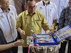 Majlis Pelancaran Stesen Buku SK Sengkang, Tangkak, Johor