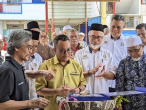 Majlis Pelancaran Stesen Buku SK Sengkang, Tangkak, Johor