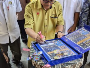 Majlis Pelancaran Stesen Buku SK Sengkang, Tangkak, Johor