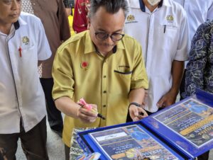 Majlis Pelancaran Stesen Buku SK Sengkang, Tangkak, Johor