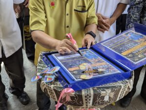 Majlis Pelancaran Stesen Buku SK Sengkang, Tangkak, Johor