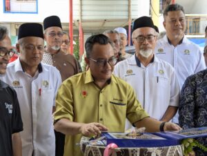 Majlis Pelancaran Stesen Buku SK Sengkang, Tangkak, Johor
