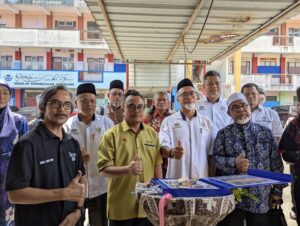 Majlis Pelancaran Stesen Buku SK Sengkang, Tangkak, Johor