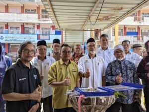 Majlis Pelancaran Stesen Buku SK Sengkang, Tangkak, Johor