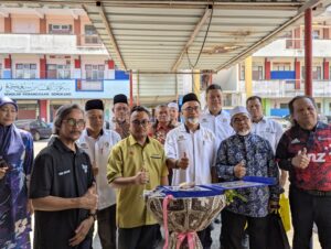 Majlis Pelancaran Stesen Buku SK Sengkang, Tangkak, Johor