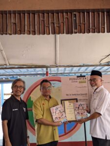 Majlis Pelancaran Stesen Buku SK Sengkang, Tangkak, Johor