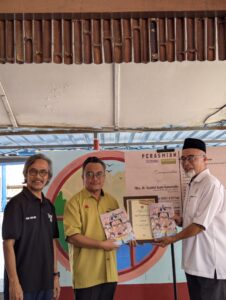Majlis Pelancaran Stesen Buku SK Sengkang, Tangkak, Johor
