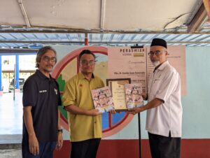Majlis Pelancaran Stesen Buku SK Sengkang, Tangkak, Johor