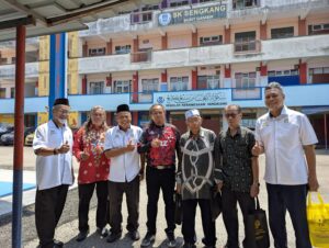 Majlis Pelancaran Stesen Buku SK Sengkang, Tangkak, Johor