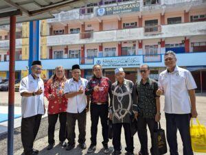 Majlis Pelancaran Stesen Buku SK Sengkang, Tangkak, Johor