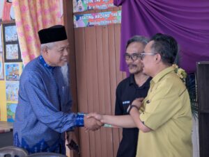 Majlis Pelancaran Stesen Buku SK Sengkang, Tangkak, Johor