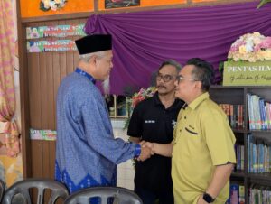 Majlis Pelancaran Stesen Buku SK Sengkang, Tangkak, Johor