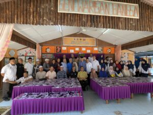 Majlis Pelancaran Stesen Buku SK Sengkang, Tangkak, Johor