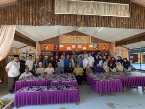 Majlis Pelancaran Stesen Buku SK Sengkang, Tangkak, Johor