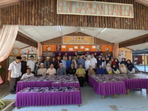 Majlis Pelancaran Stesen Buku SK Sengkang, Tangkak, Johor