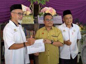 Majlis Pelancaran Stesen Buku SK Sengkang, Tangkak, Johor