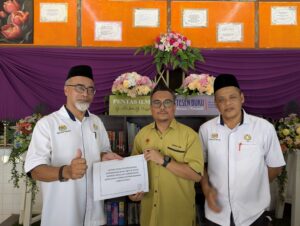 Majlis Pelancaran Stesen Buku SK Sengkang, Tangkak, Johor