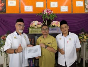 Majlis Pelancaran Stesen Buku SK Sengkang, Tangkak, Johor