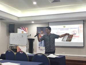 Program Penghasilan Buku Bergambar Kanak-kanak