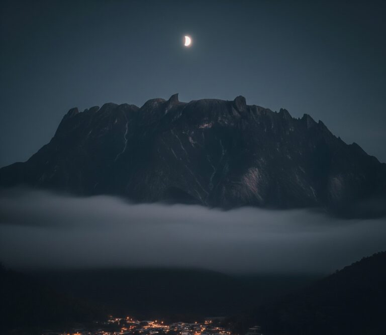 Kabus Kelabu di Kundasang