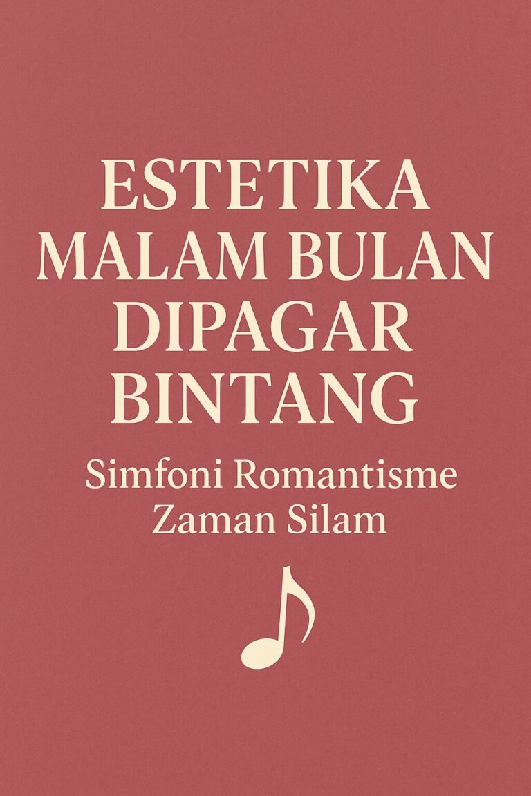 Estetika Malam Bulan Dipagar Bintang: Simfoni Romantisme Zaman Silam