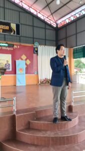Remaja Santun Bersama-sama Zharif Aziz Desa dan Majalah Dalam Kelas