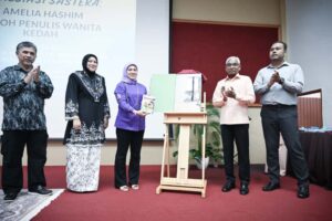 Apresiasi Sastera: Amelia Hashim Tokoh Penulis Wanita Kedah
