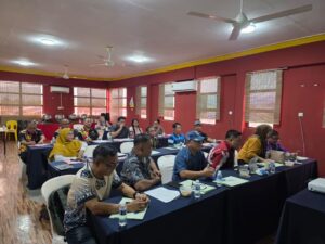 Mesyuarat Pengesahan Entri Pendokumentasian Kosa Kata Bahasa Sukuan Sabah