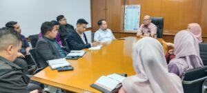 Lawatan Kerja Timbalan Ketua Pengarah (Operasi) dan Ketua Bahagian Pentadbiran Am ke DBP Wilayah Timur