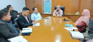 Lawatan Kerja Timbalan Ketua Pengarah (Operasi) dan Ketua Bahagian Pentadbiran Am ke DBP Wilayah Timur