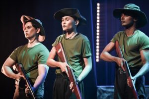 Pementasan Teater Tulang-tulang Berserakan