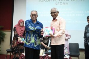 Apresiasi Sastera: Amelia Hashim Tokoh Penulis Wanita Kedah