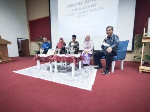 Apresiasi Sastera: Amelia Hashim Tokoh Penulis Wanita Kedah