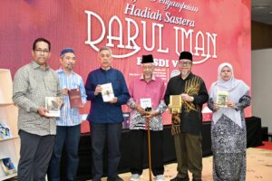 Majlis Penyampaian Hadiah Sastera Darul Iman (HASDI VII)